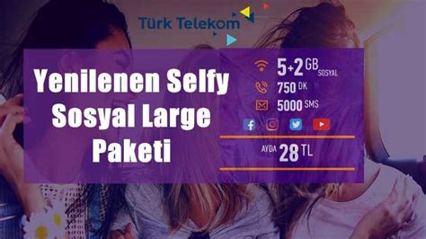 selfy sosyal large nt paketi
